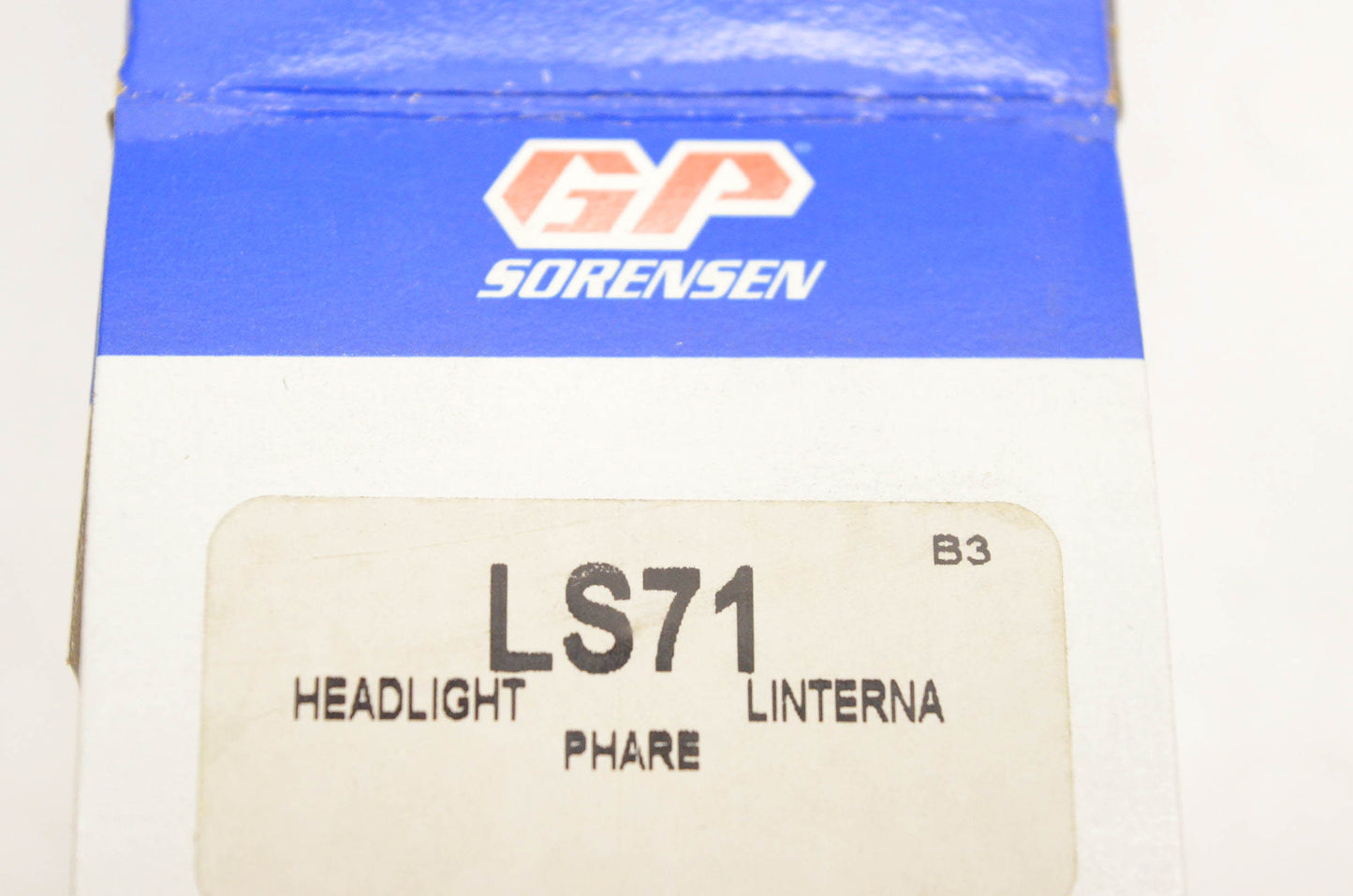GP Sorensen LS71 Headlight Switch NOS