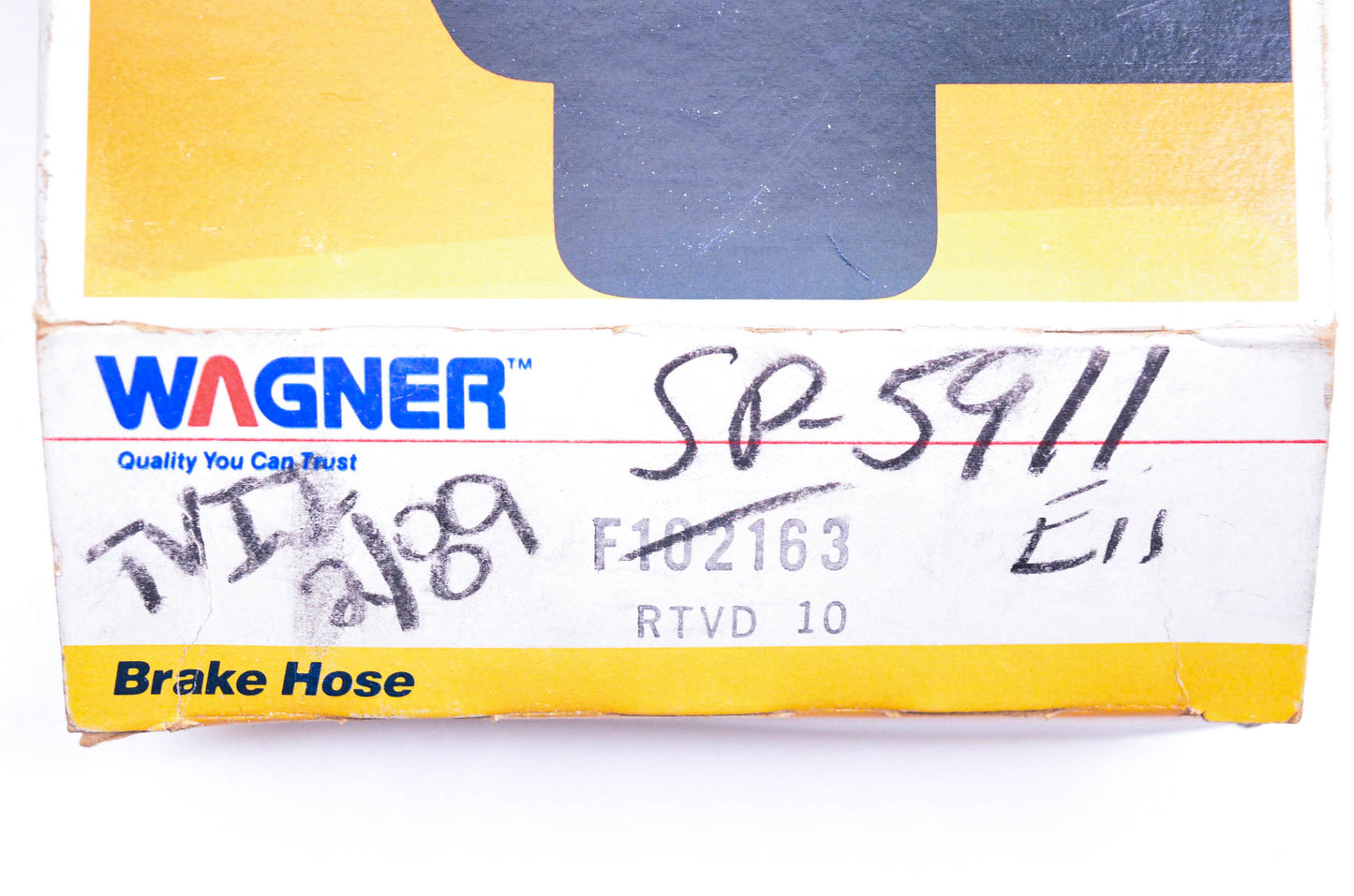 Wagner F102163, SP-5911 Brake Hose NOS