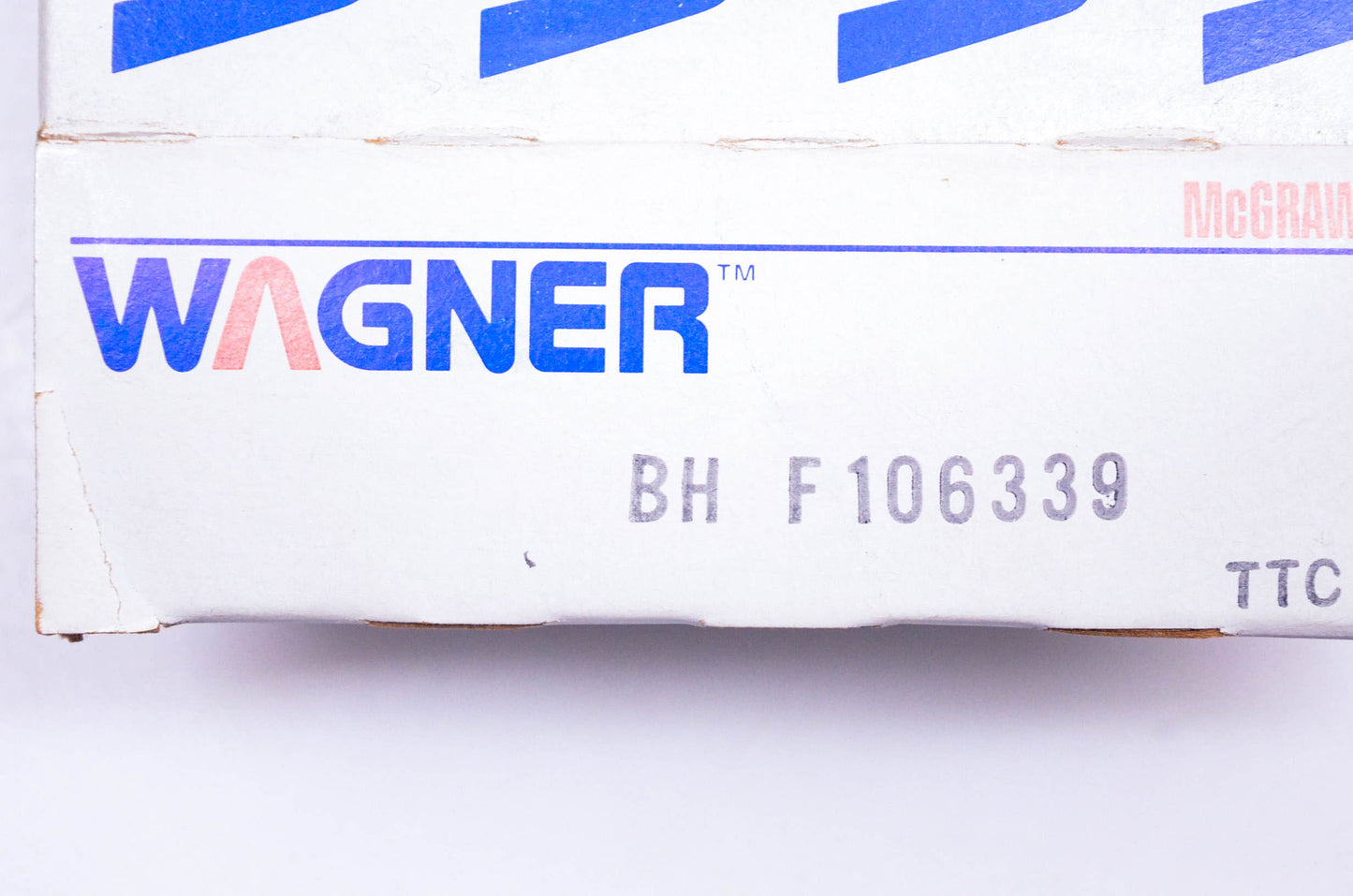 Wagner F106339 Brake Hose NOS
