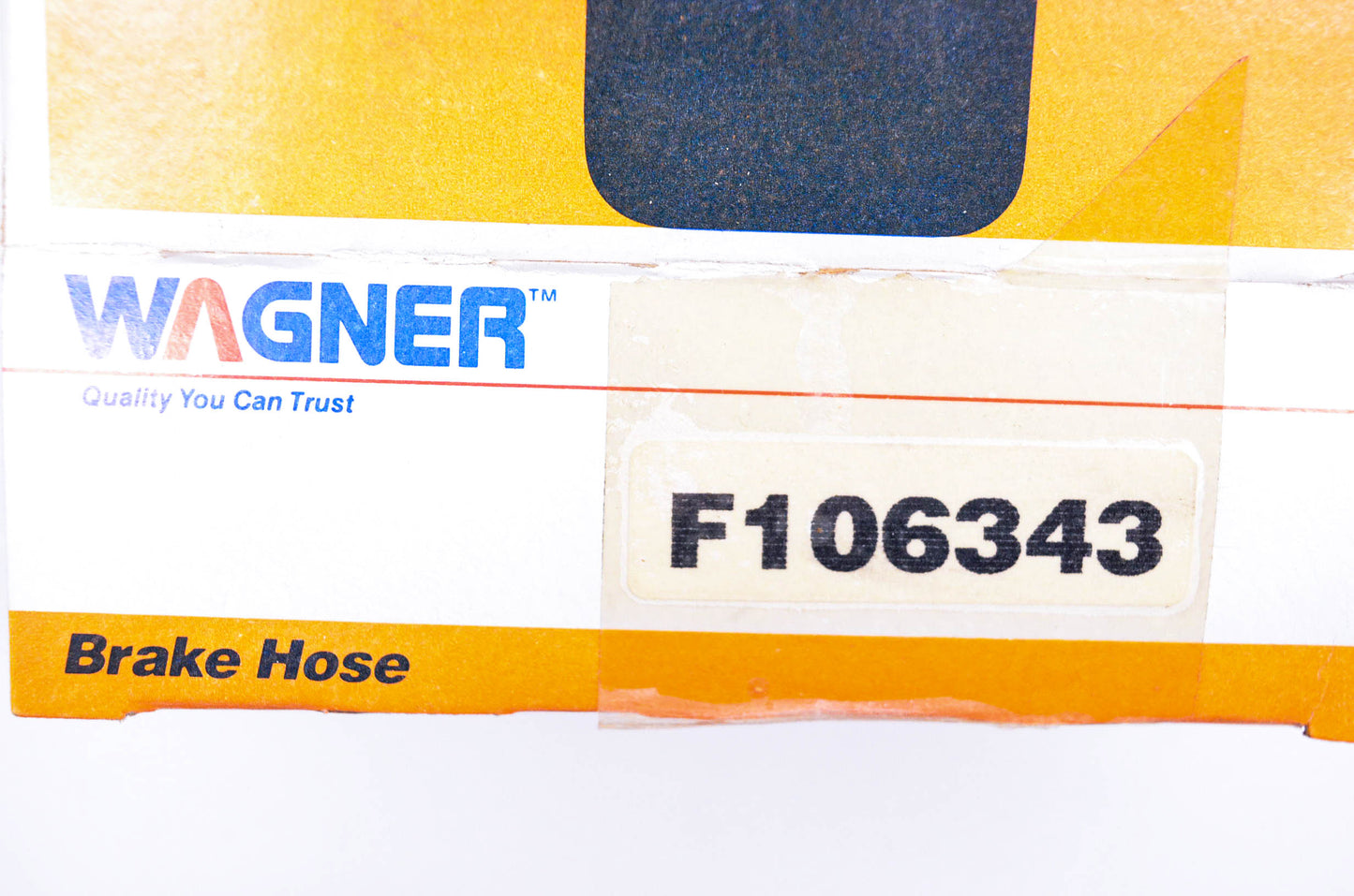 Wagner F106343 Brake Hose NOS