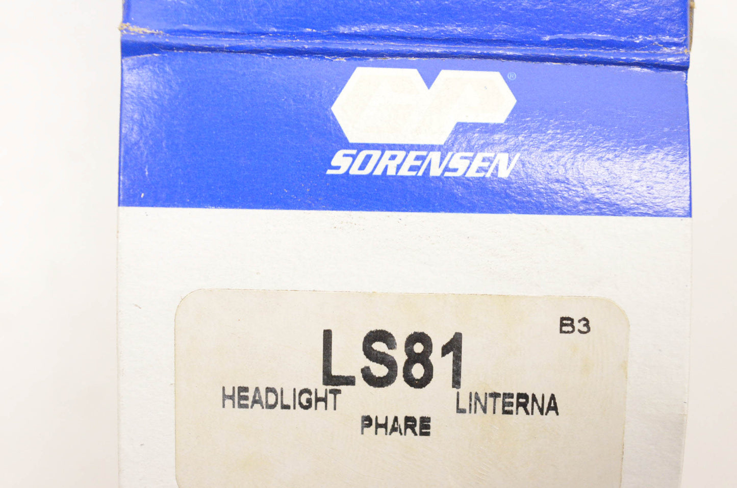 GP Sorensen LS81 Headlight Switch NOS