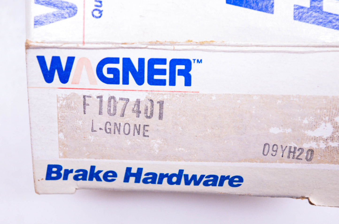 Wagner F107401 Brake Hose NOS