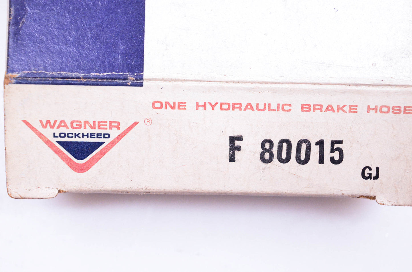 Wagner F80015 Brake Hose NOS