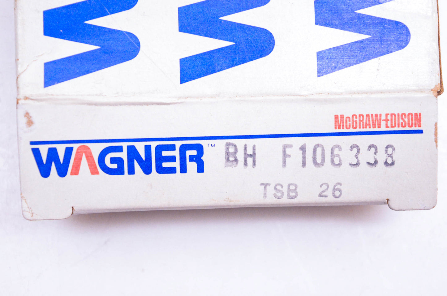 Wagner F106338, BH106338 Brake Hose NOS
