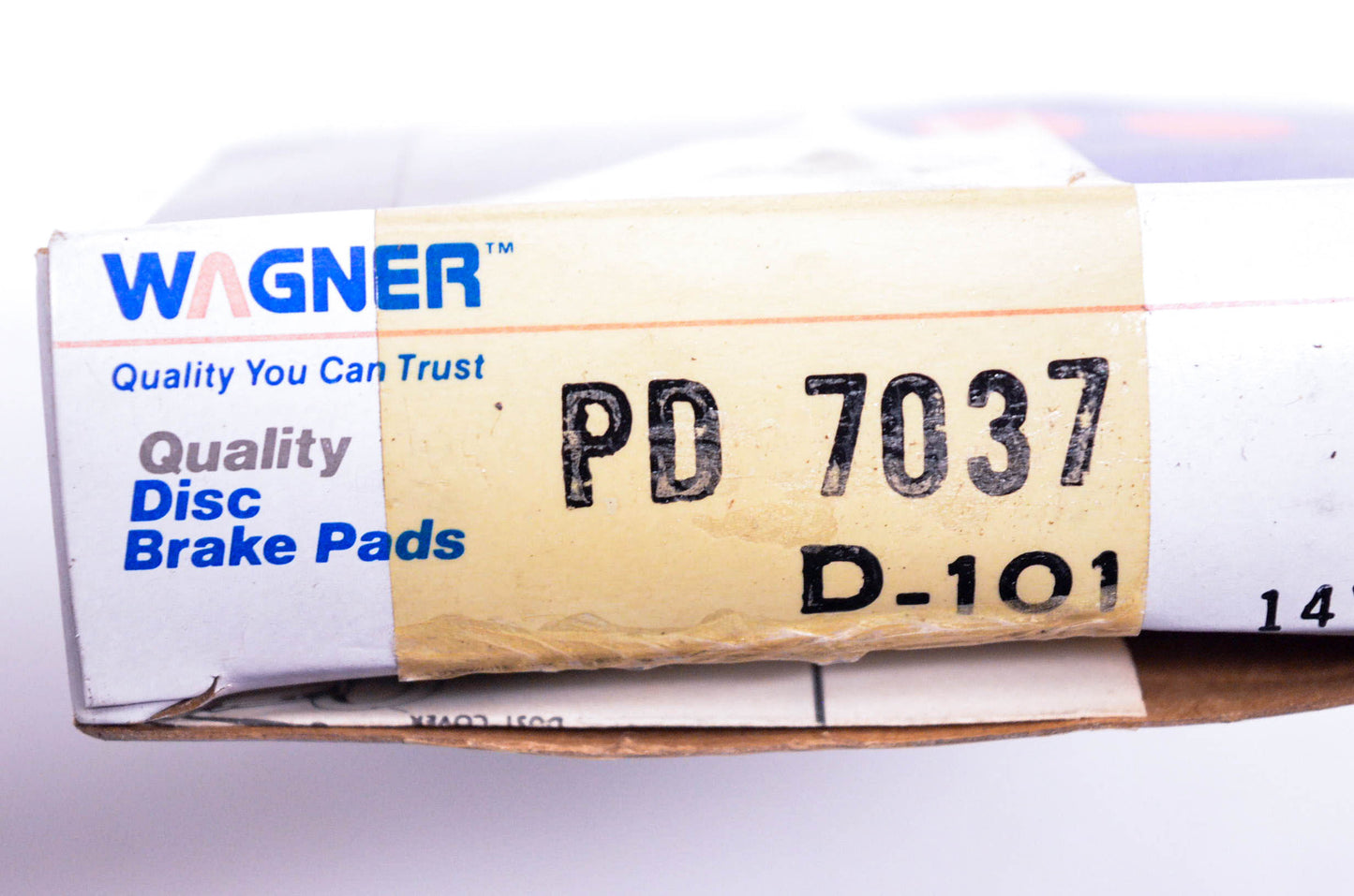 Wagner PD7037 D-101 Disc Brake Pad Kit NOS