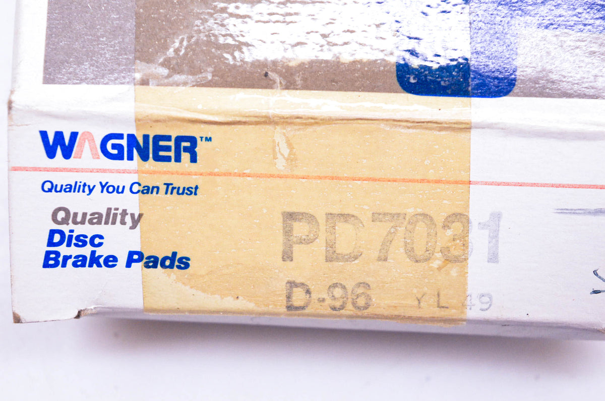 Wagner PD7031 D-96 Disc Brake Pad Kit NOS
