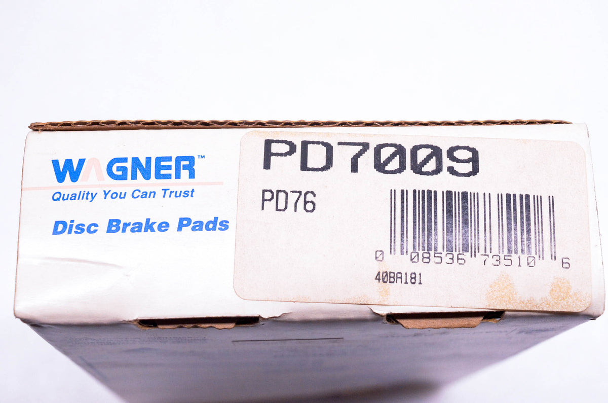Wagner PD7009, PD76 Disc Brake Pad Kit NOS