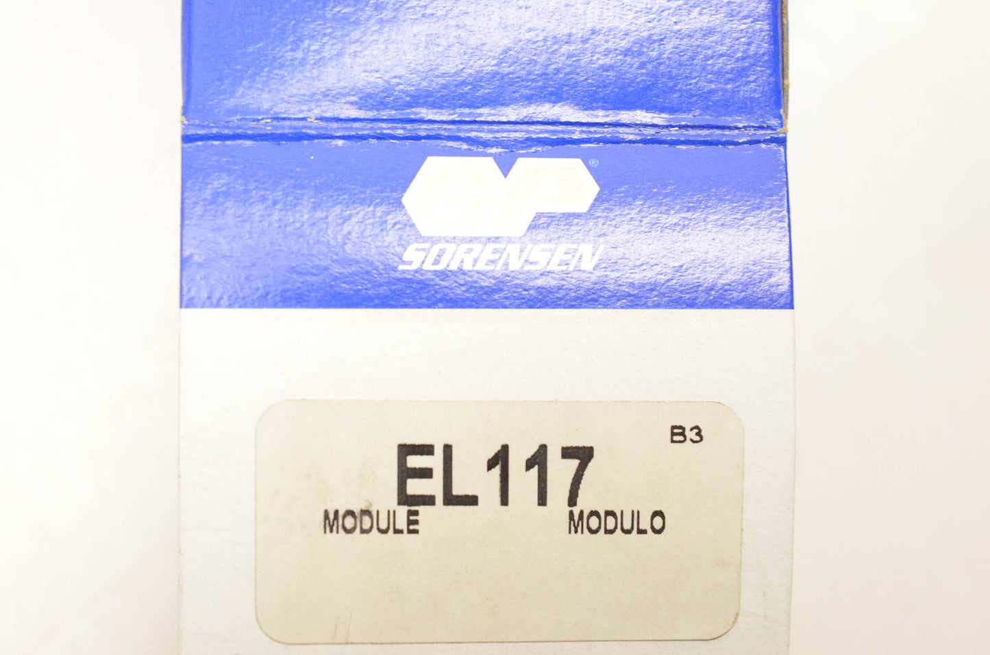 GP Sorensen EL117 Module NOS