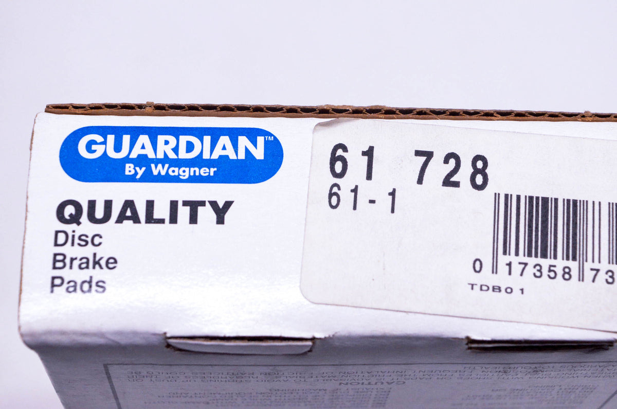 Wagner 61-728, 61-1 Disc Brake Pad Kit NOS