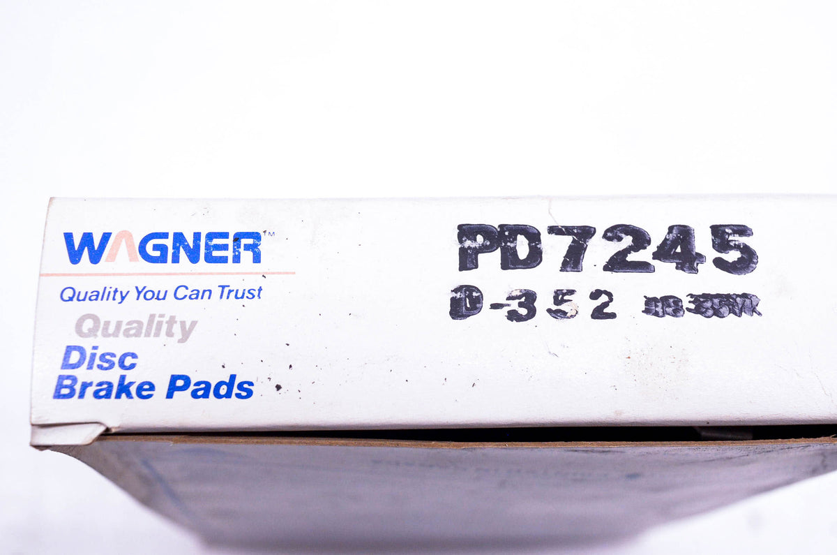 Wagner PD7245 D-352 Disc Brake Pad Kit NOS