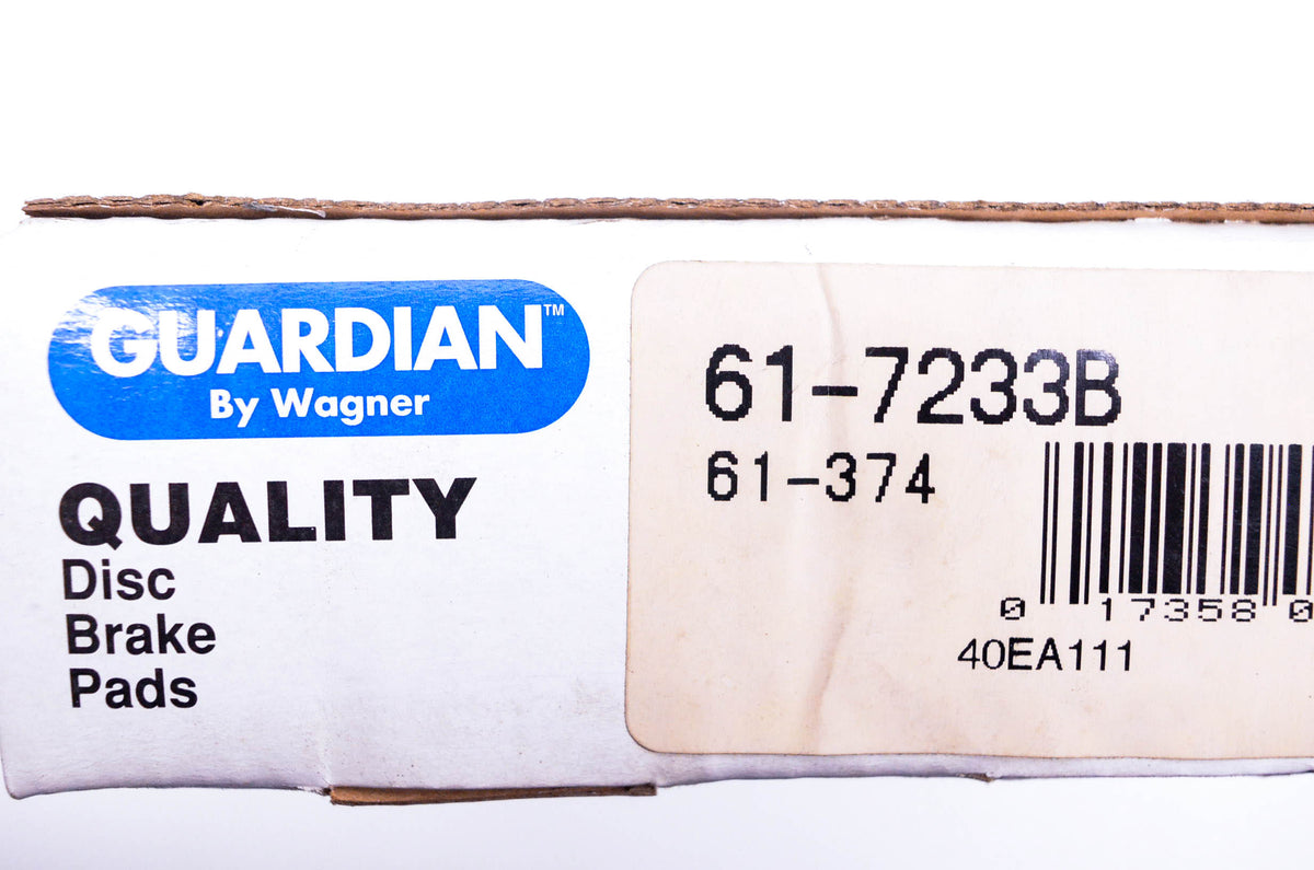 Wagner 61-7233B, 61-374 Disc Brake Pad Kit NOS
