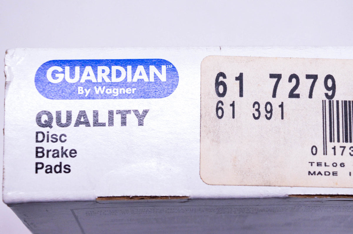 Wagner 61-7279, 61-391 Disc Brake Pad Kit NOS