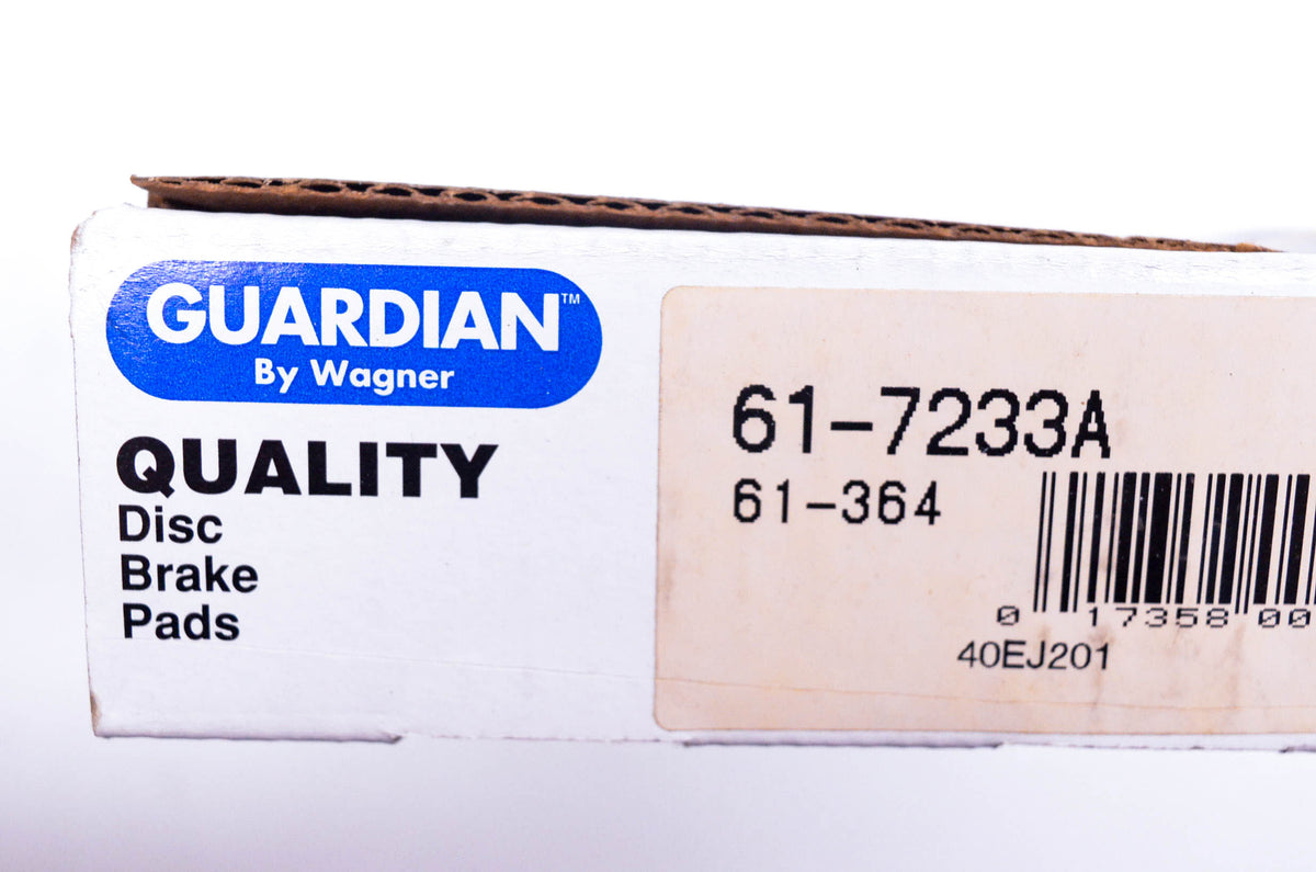 Wagner 61-7233A, 61-364 Disc Brake Pad Kit NOS