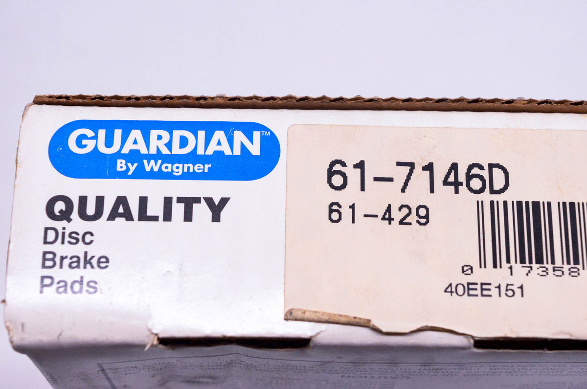 Wagner 61-7146D, 61-429 Disc Brake Pad Kit NOS