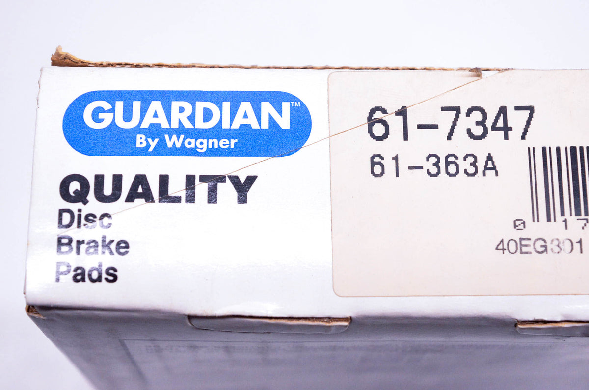Wagner 61-7347, 61-363A Disc Brake Pad Kit NOS
