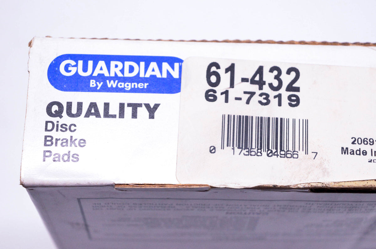Wagner 61-7319, 61-432 Disc Brake Pad Kit NOS