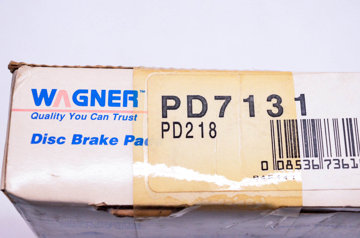Wagner PD7131, PD218 Disc Brake Pad Kit NOS