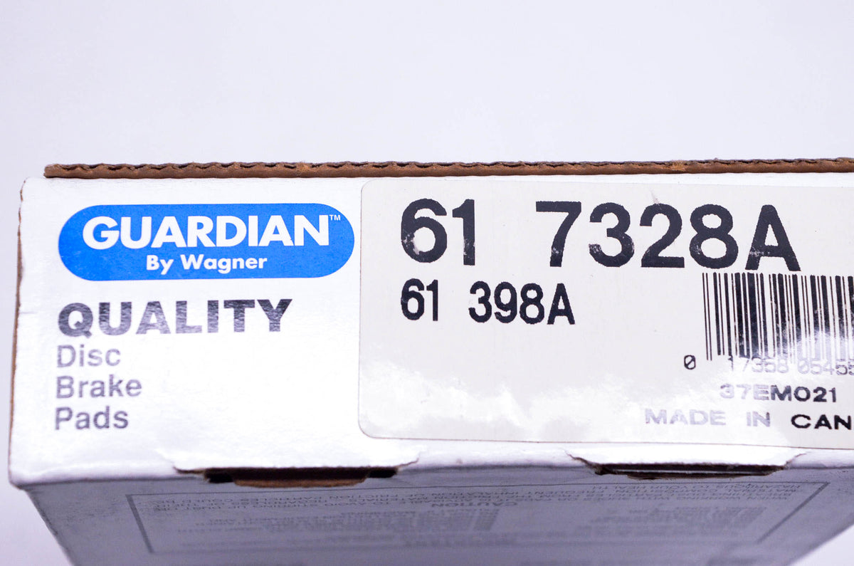 Wagner 61-7328A, 61-398A Disc Brake Pad Kit NOS