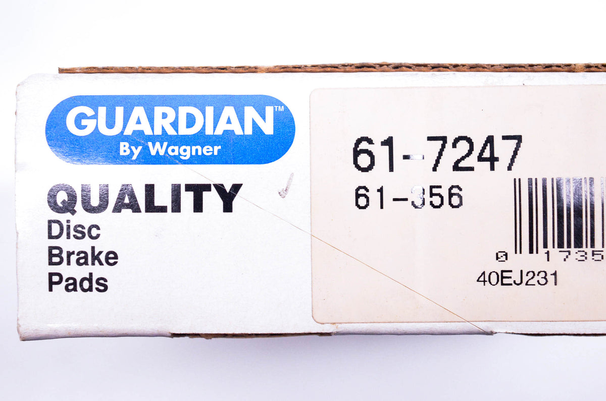 Wagner 61-7247, 61-356 Disc Brake Pad Kit NOS