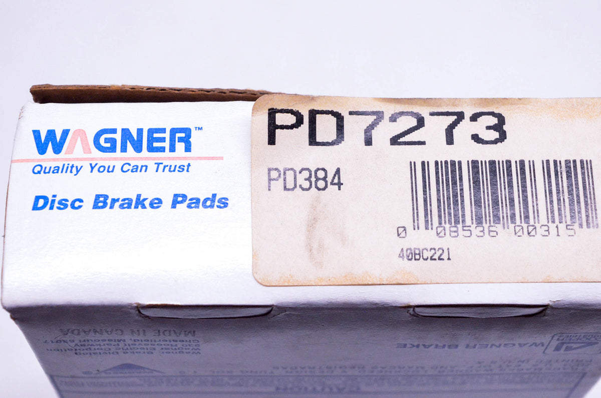 Wagner PD7273, PD384 Disc Brake Pad Kit NOS