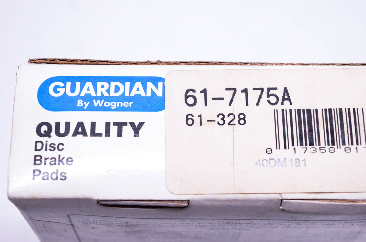 Wagner 61-7175A, 61-328 Disc Brake Pad Kit NOS