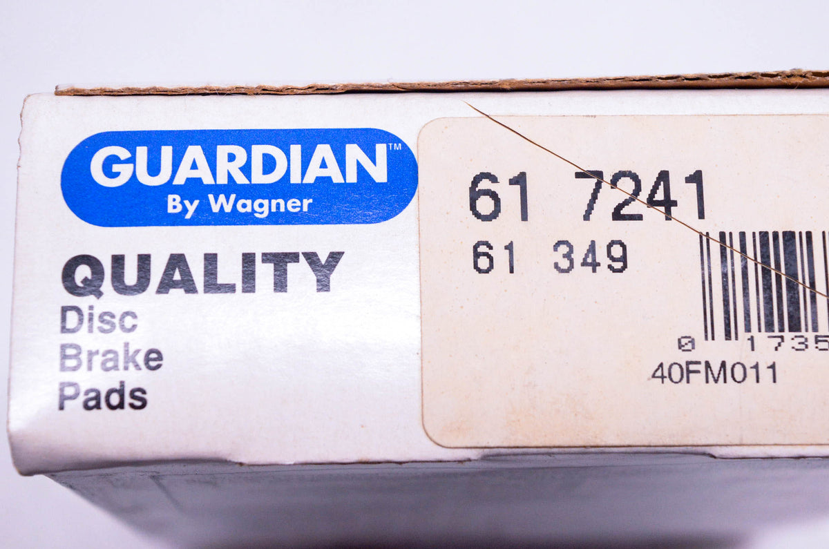 Wagner 61-7241, 61-349 Disc Brake Pad Kit NOS