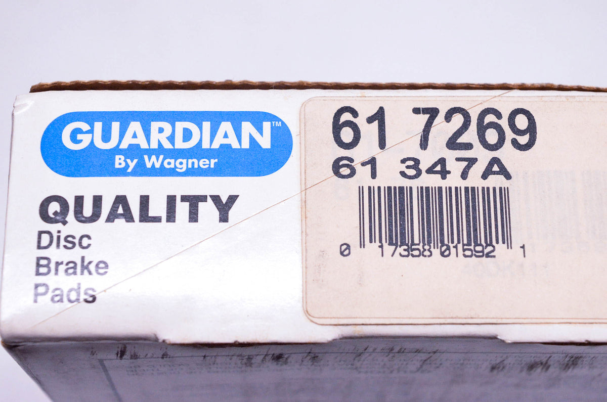 Wagner 61-7269, 61-347A Disc Brake Pad Kit NOS
