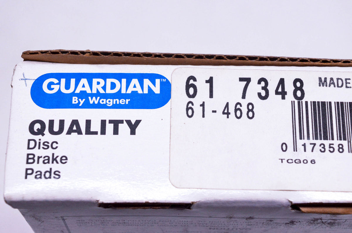 Wagner 61-7348, 61-468 Disc Brake Pad Kit NOS