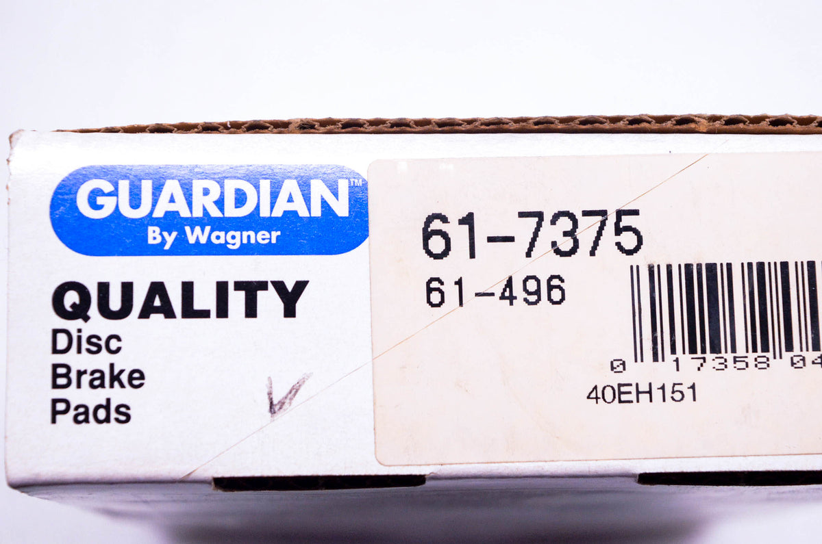Wagner 61-7375, 61-496 Disc Brake Pad Kit NOS