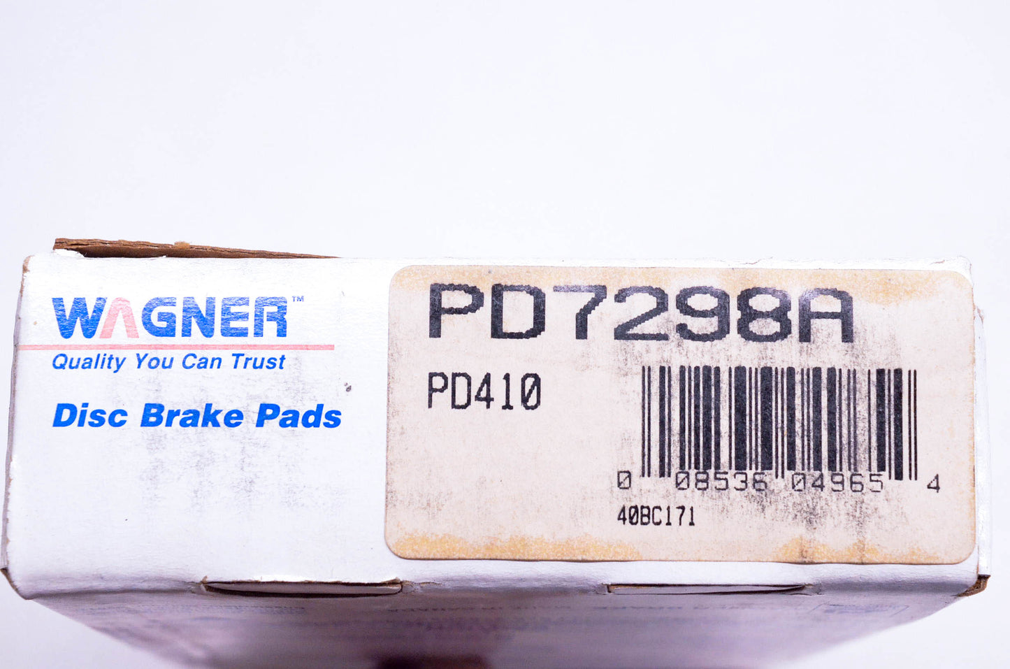Wagner PD7298A, PD410 Disc Brake Pad Kit NOS