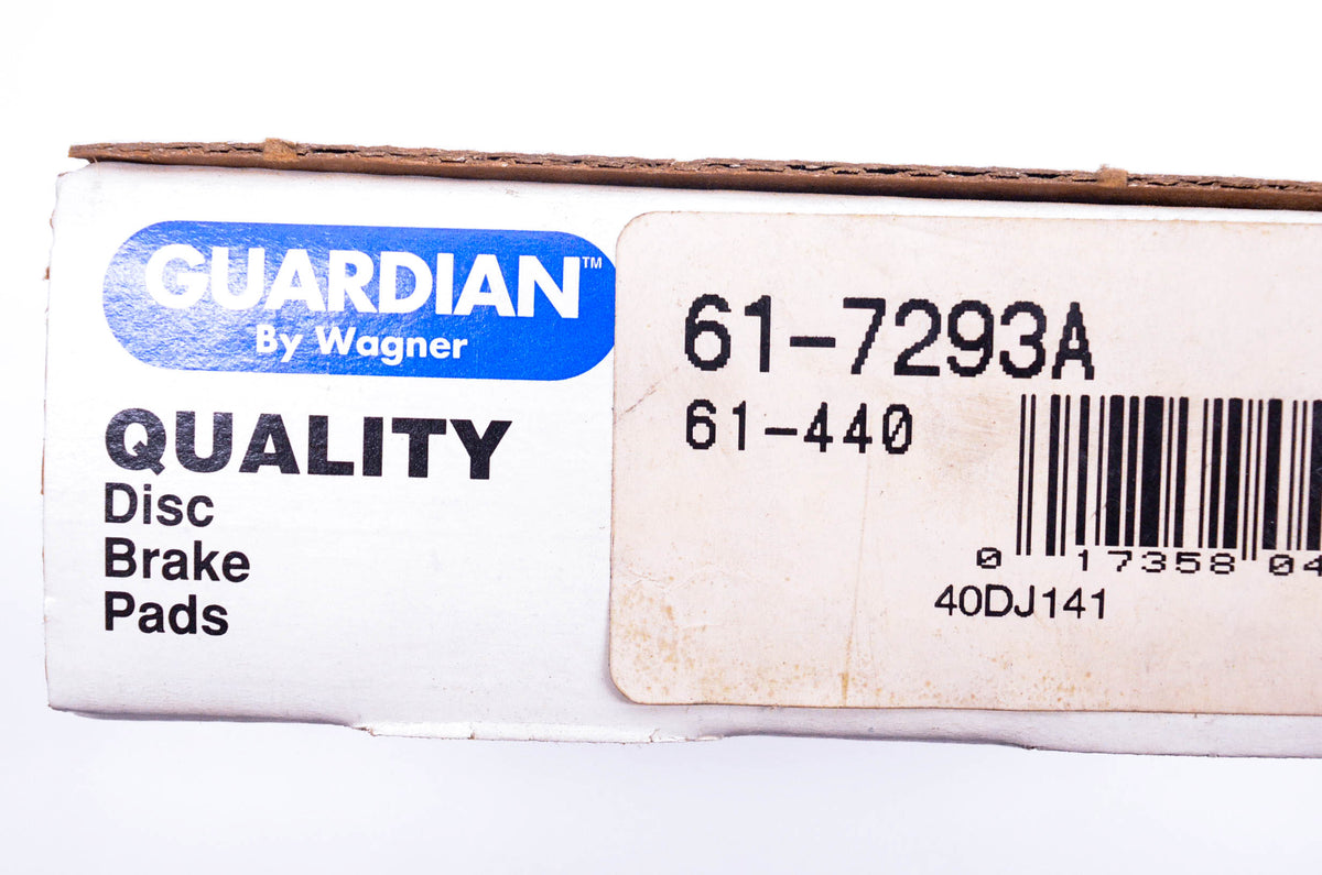 Wagner 61-7293A, 61-440 Disc Brake Pad Kit NOS