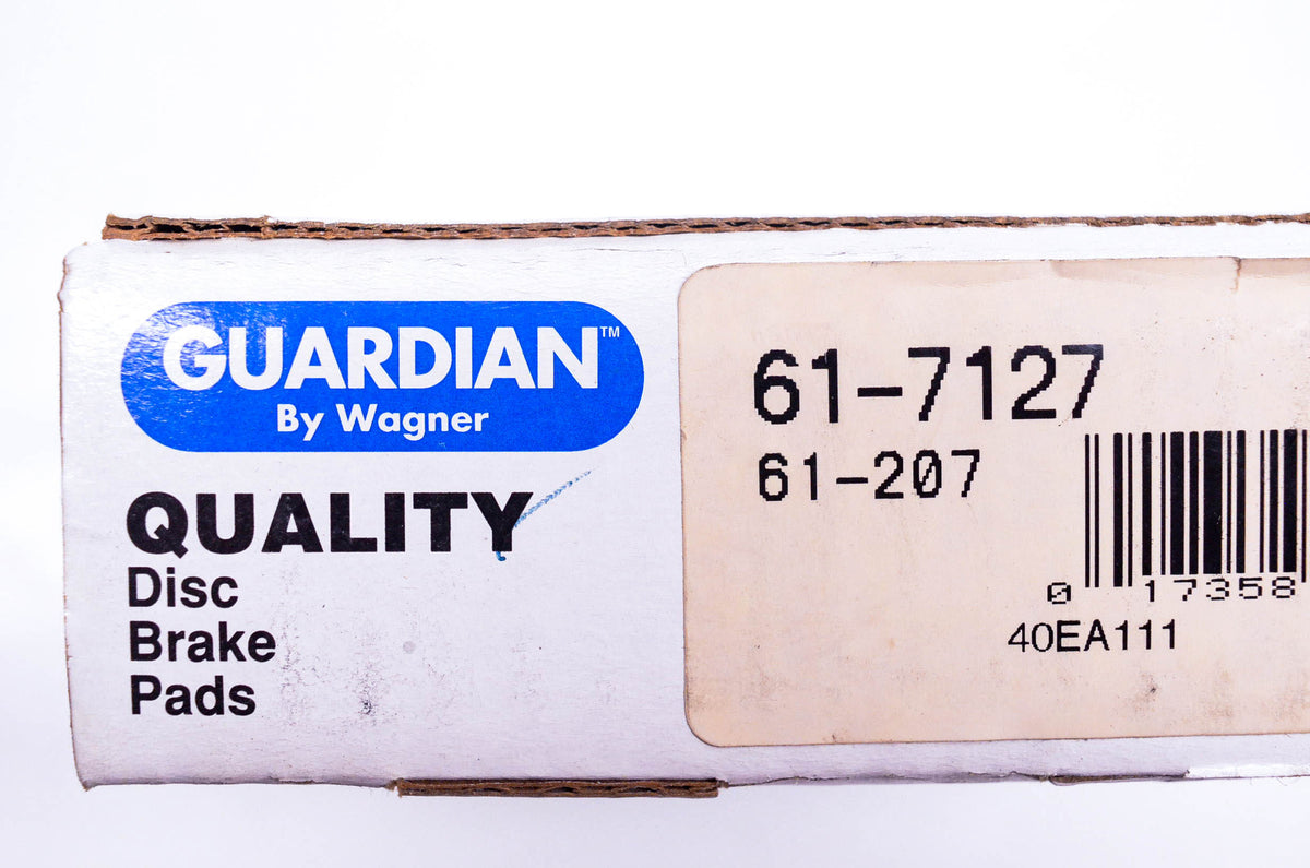 Wagner 61-7127, 61-207 Disc Brake Pad Kit NOS