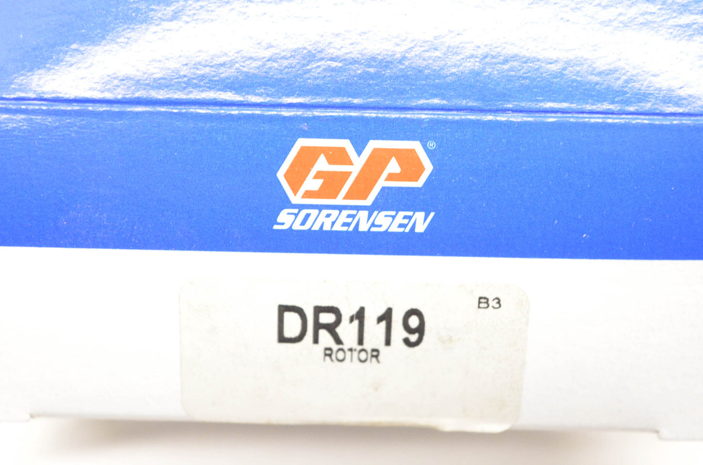 GP Sorensen DR119 Rotor NOS