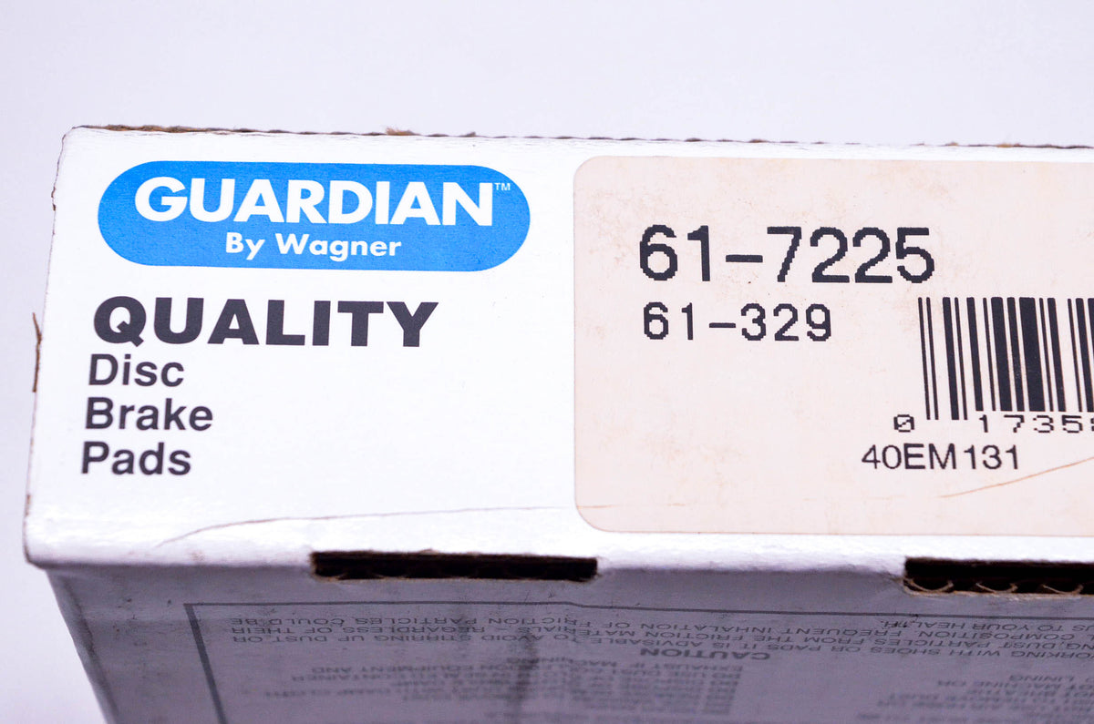 Wagner 61-7225, 61-329 Disc Brake Pad Kit NOS