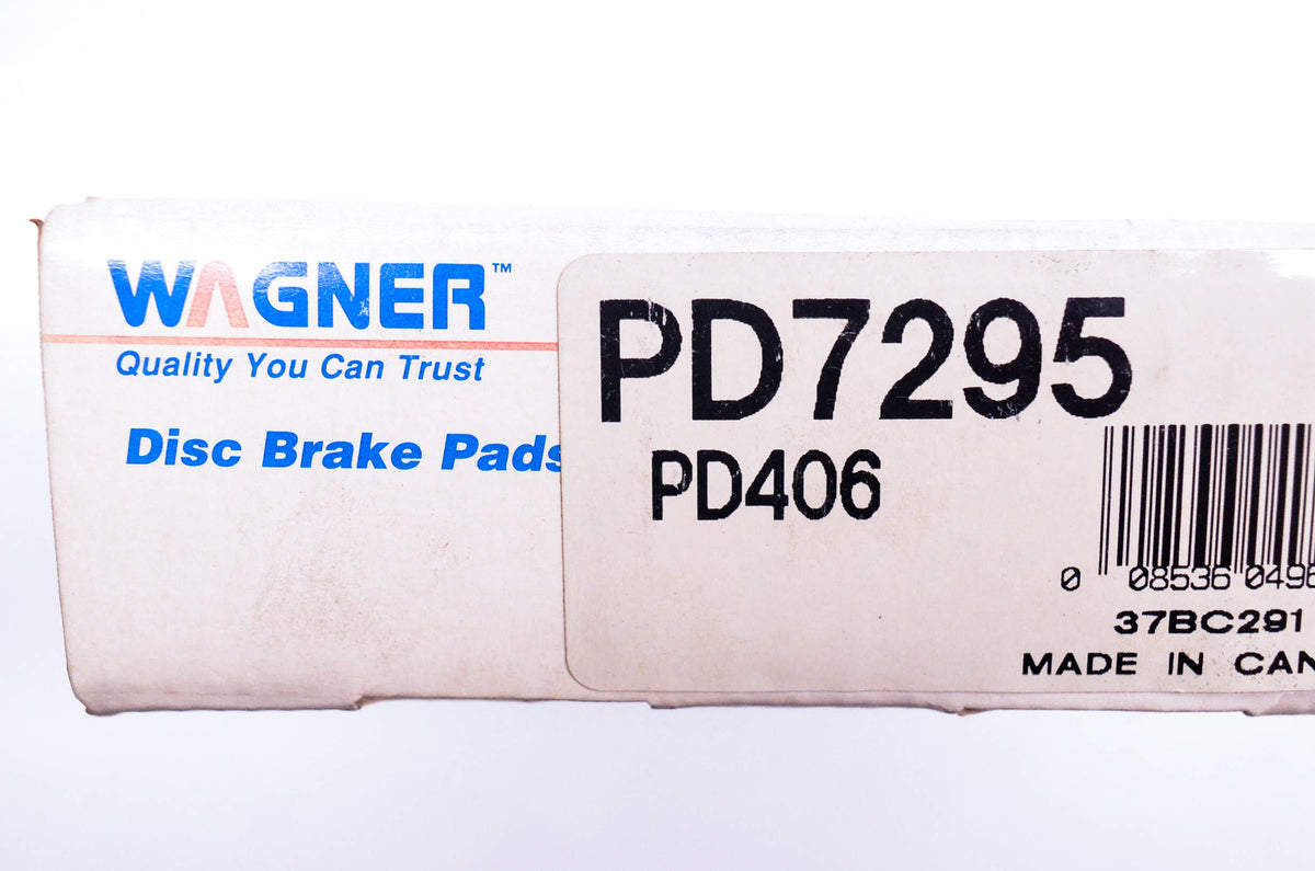 Wagner PD7295, PD406 Disc Brake Pad Kit NOS