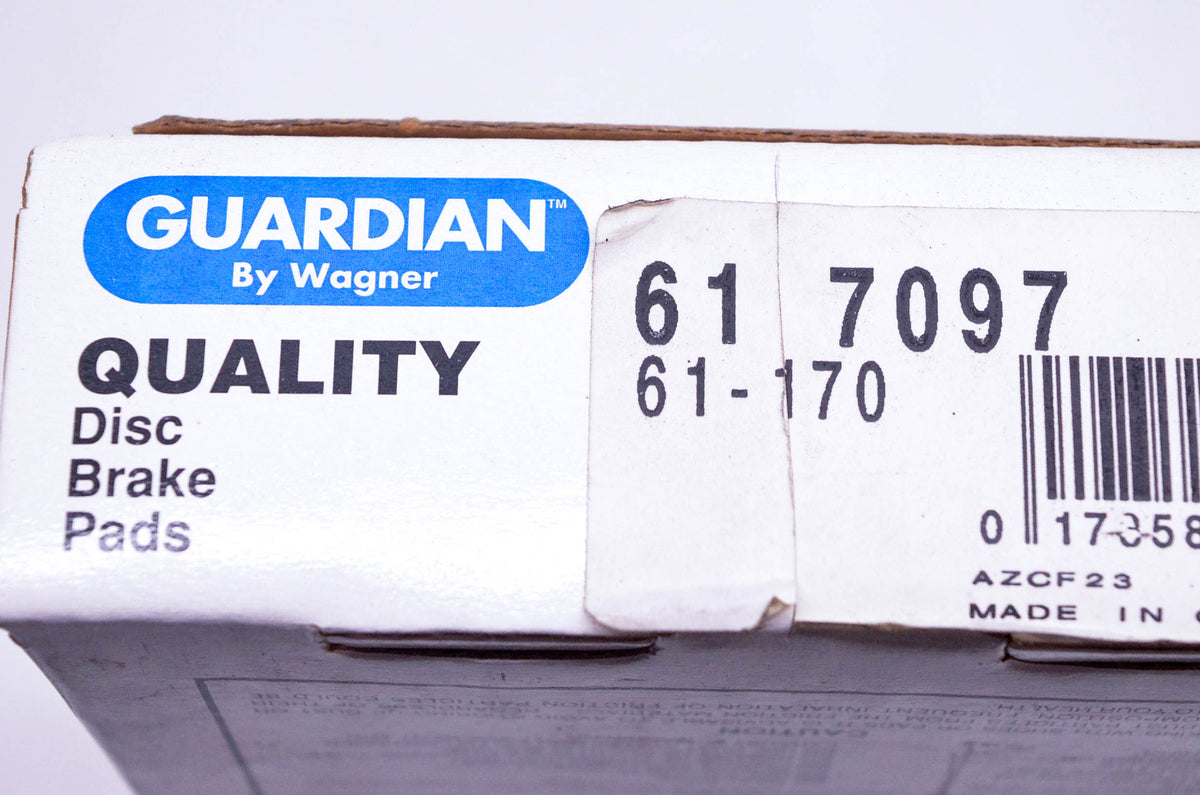 Wagner 61-7097, 61-170 Disc Brake Pad Kit NOS