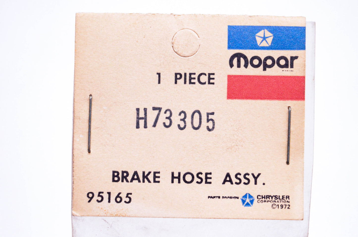 Mopar H73305, H-73305, SP4867 Brake Hose NOS
