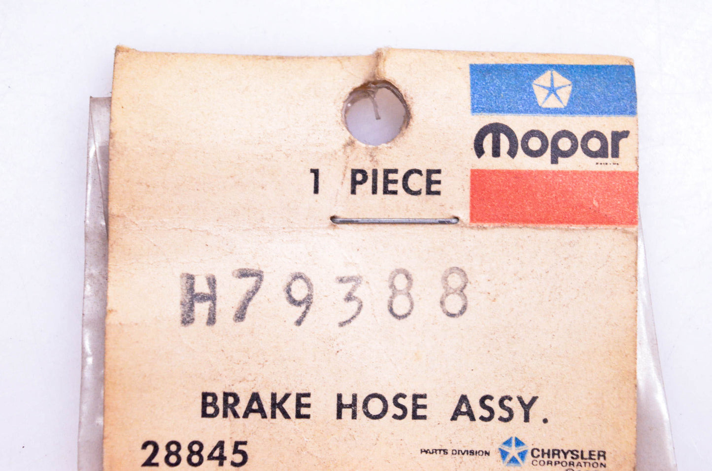 Mopar H79388, H-79388 Brake Hose NOS