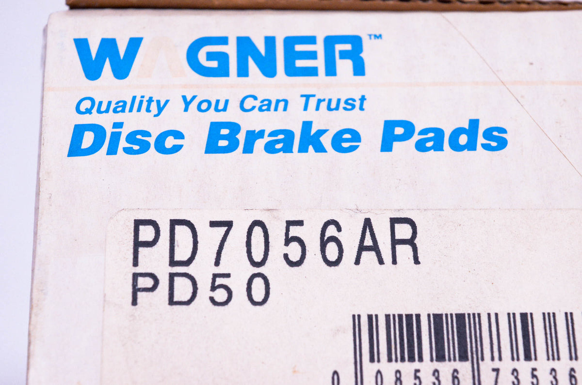 Wagner PD7056AR, PD50 Disc Brake Pad Kit NOS