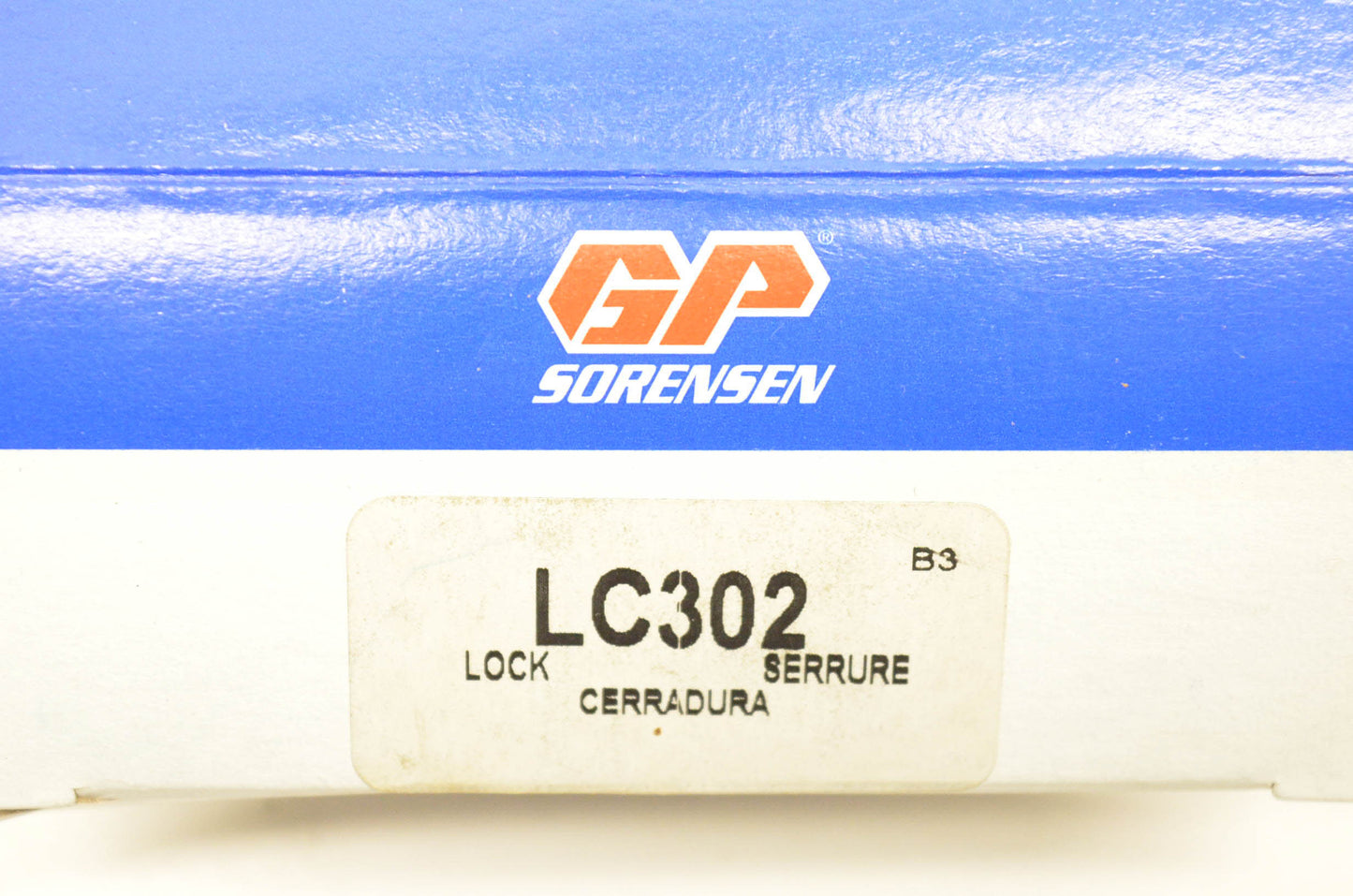 GP Sorensen LC302 Lock Kit NOS