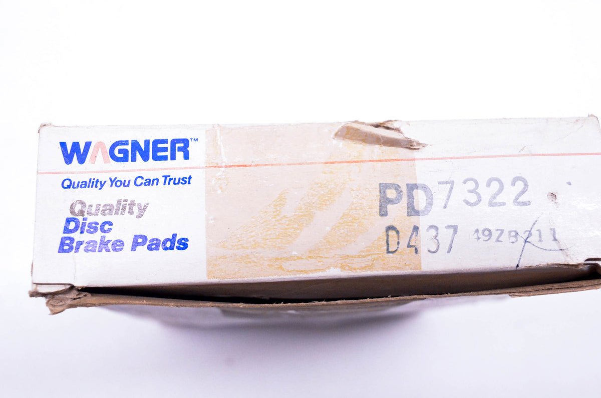 Wagner PD7322 D-737 Disc Brake Pad Kit NOS