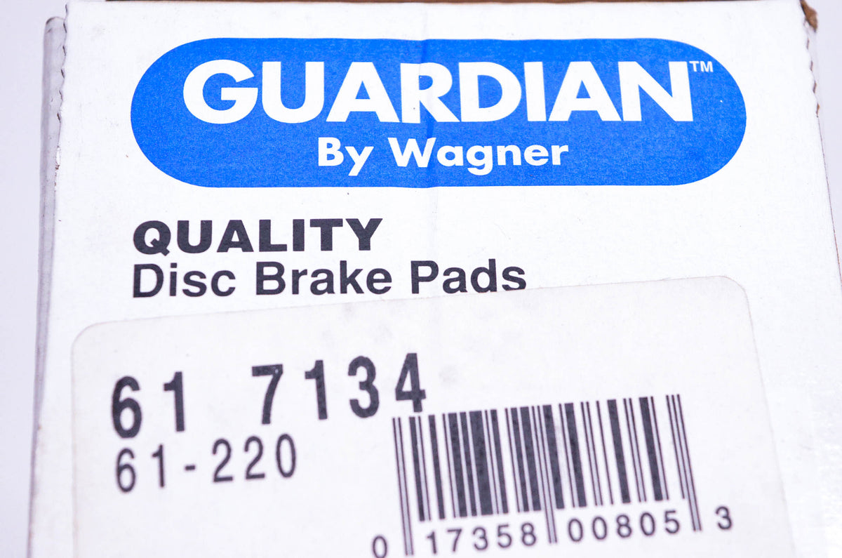 Wagner 61-7134, 61-220 Disc Brake Pad Kit NOS