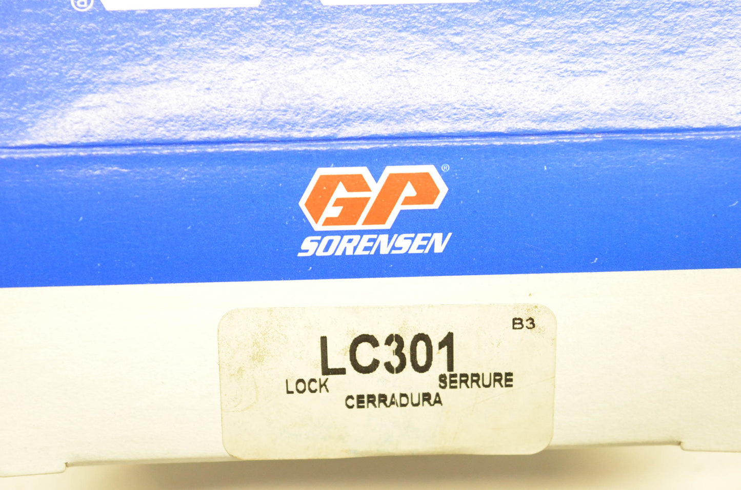 GP Sorensen LC301 Lock Kit For Ford Mercury 1977-80 NOS
