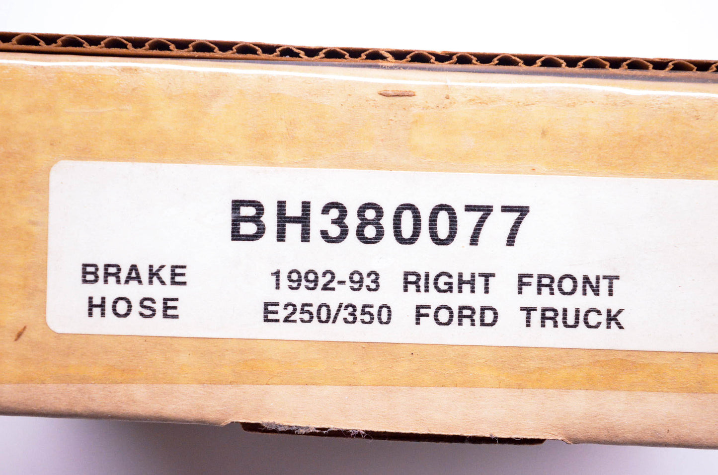 Aftermarket BH380077 Brake Hose NOS