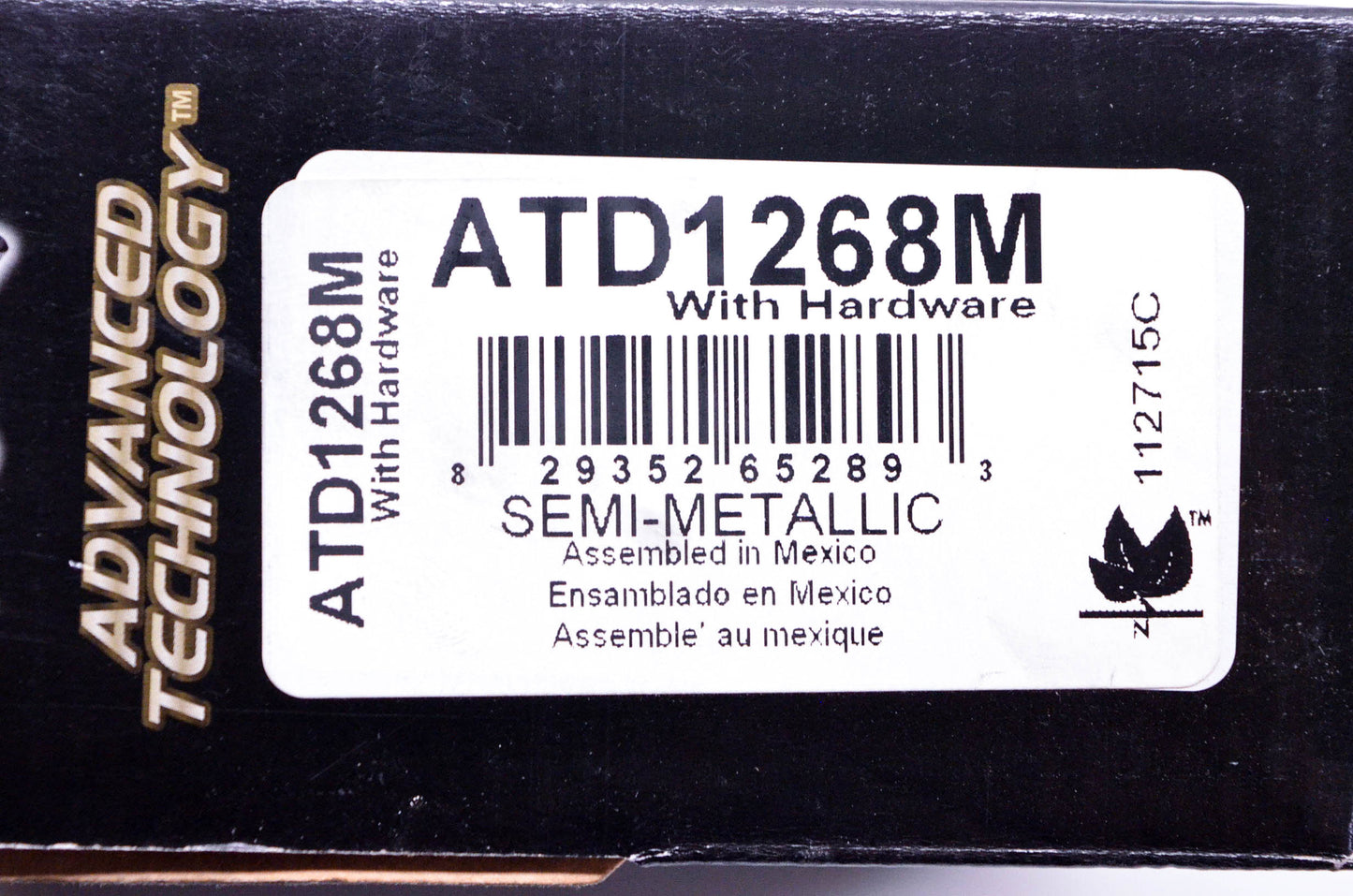 Raybestos ATD1268M Disc Brake Pad Kit NOS