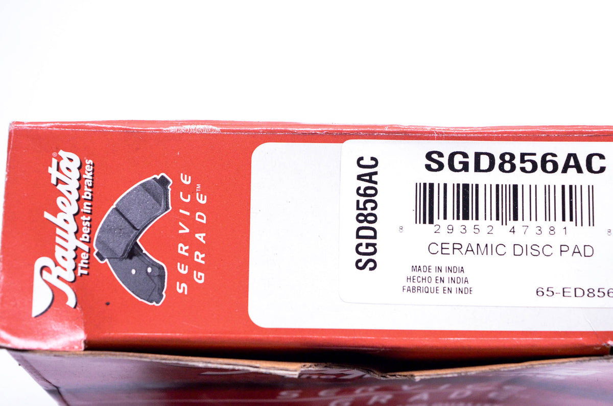 Raybestos SGD856AC Disc Brake Pad Kit NOS