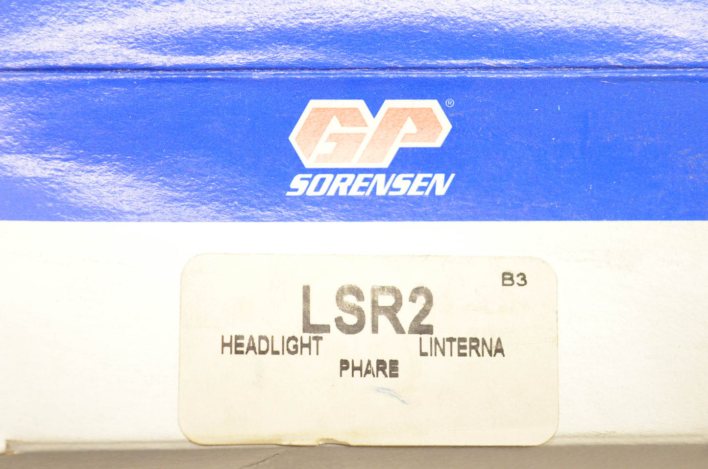 GP Sorensen LSR2 Headlight Dimmer NOS