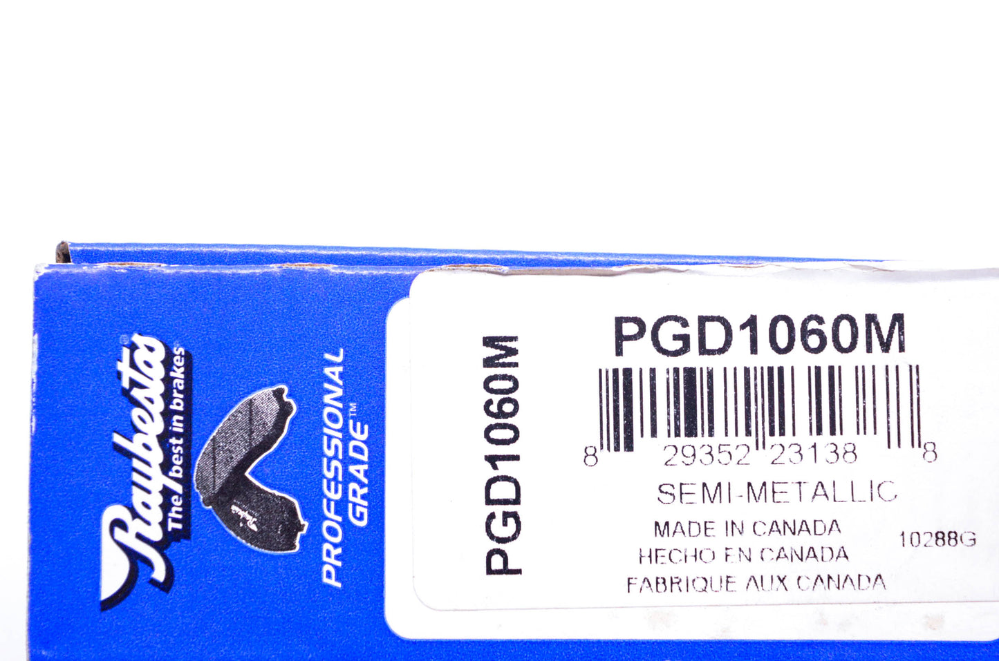 Wagner PGD1060M Disc Brake Pad Kit NOS