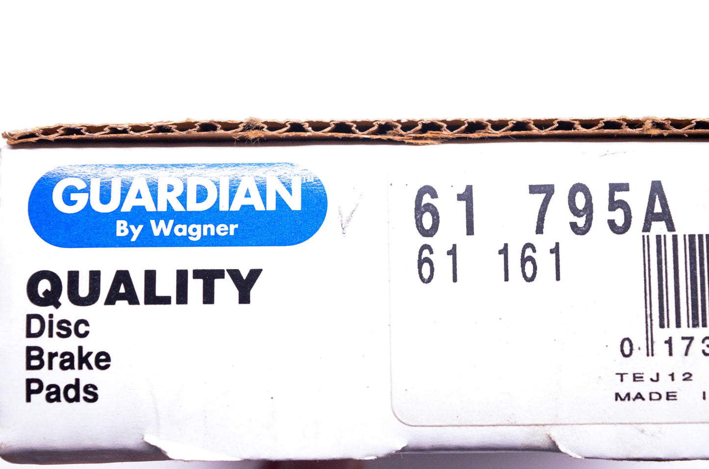 Wagner 61-795A, 61-161 Disc Brake Pad Kit NOS