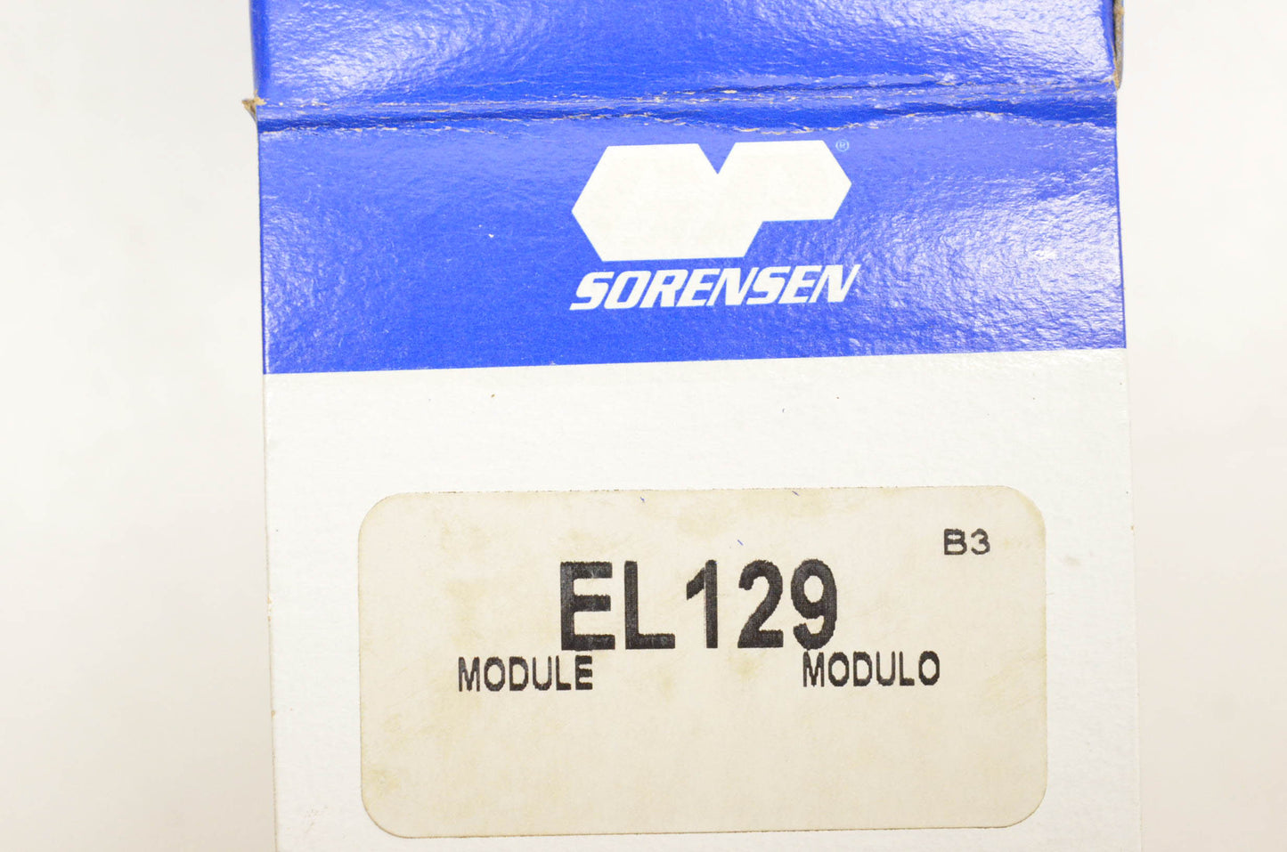 GP Sorensen EL129 Module NOS